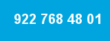 922 768 48 01